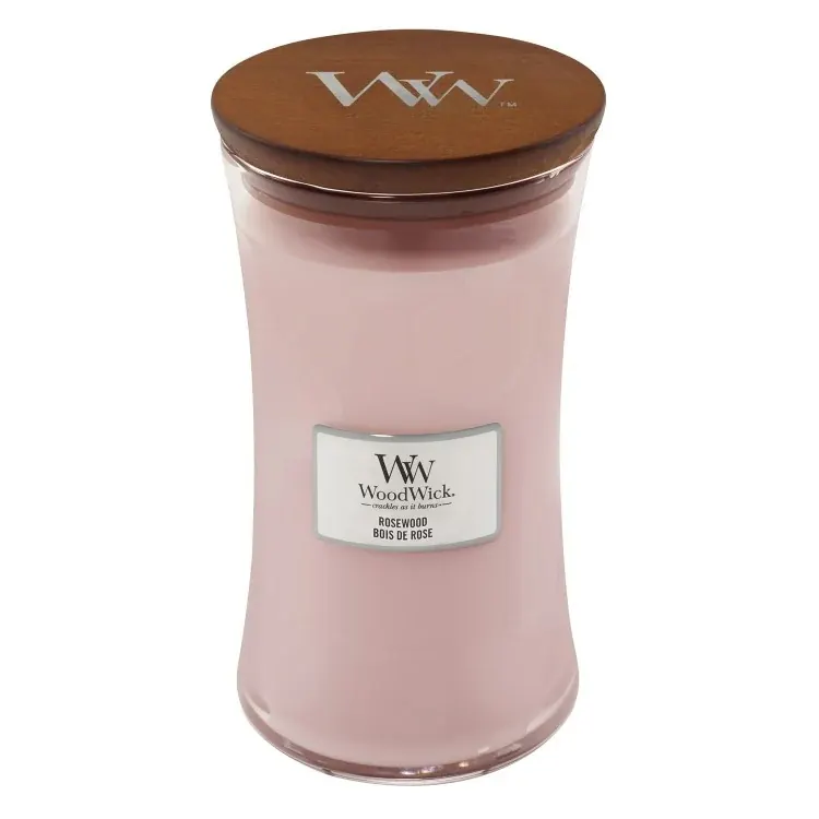 Rosewood LARGE WOODWICK | Pinalli