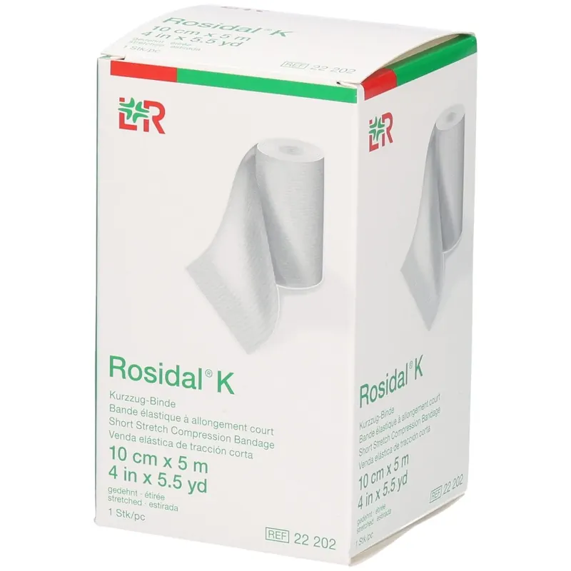 Rosidal® K Benda a Corta Estensione 10 cm x 5 m