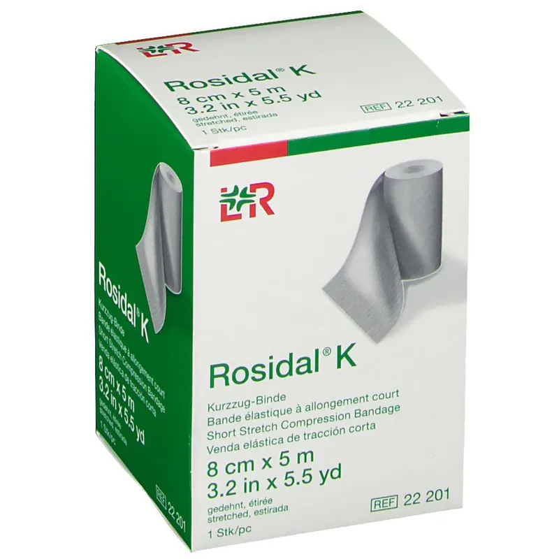 Rosidal® K Benda a Corta Estensione 8 cm x 5 m