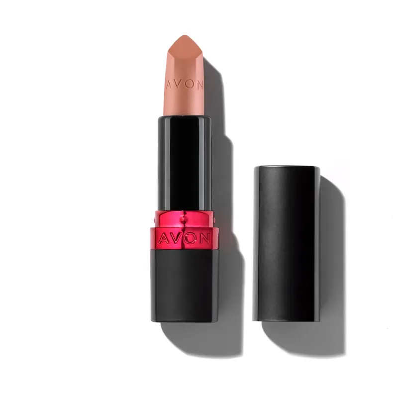 Rossetto Ultra Matte Peach Macaron AVON | Pinalli