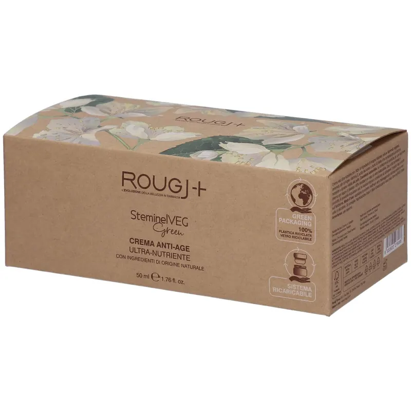 ROUGJ SteminelVEG Green Crema Anti-age Ultra-nutriente