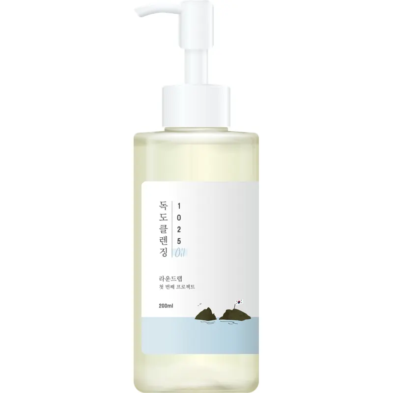 Round Lab 1025 Dokdo Cleansing Oil, 200 ml