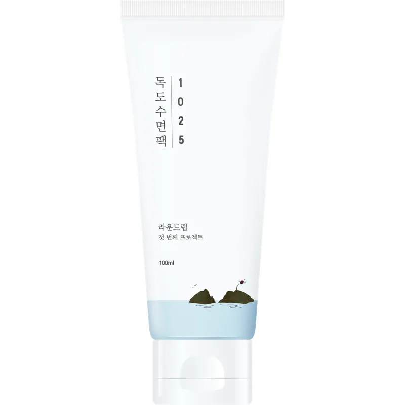 Round Lab 1025 Dokdo Sleeping Pack, 100 ml