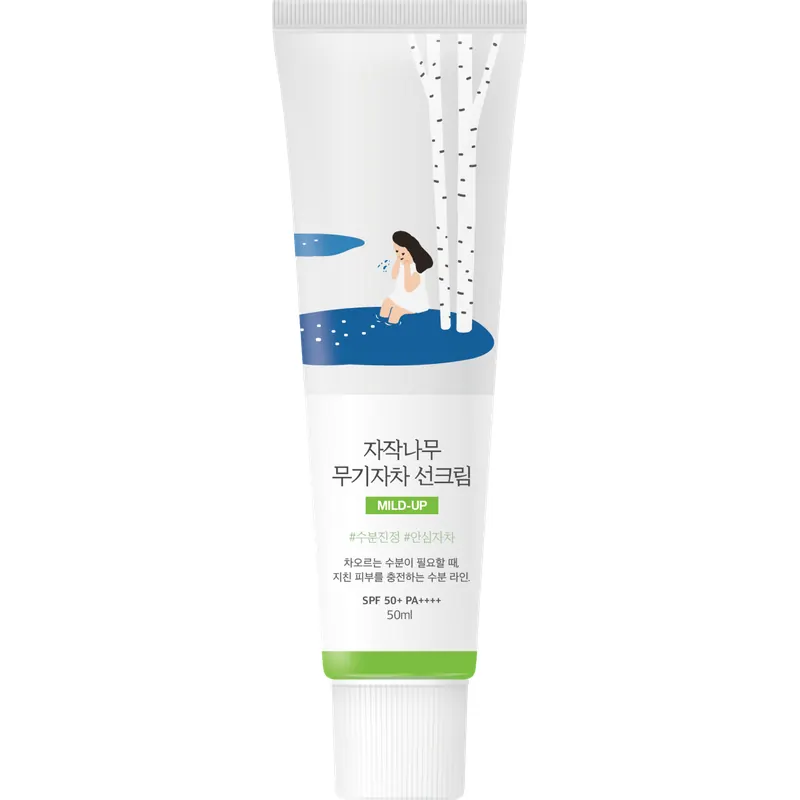 Round Lab Birch Juice Mild Up Sunscreen SPF 50+ PA++++, 50 ml