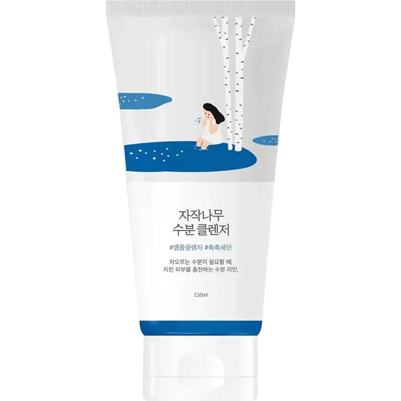 Round Lab Birch Juice Moisturizing Cleanser, 150 ml