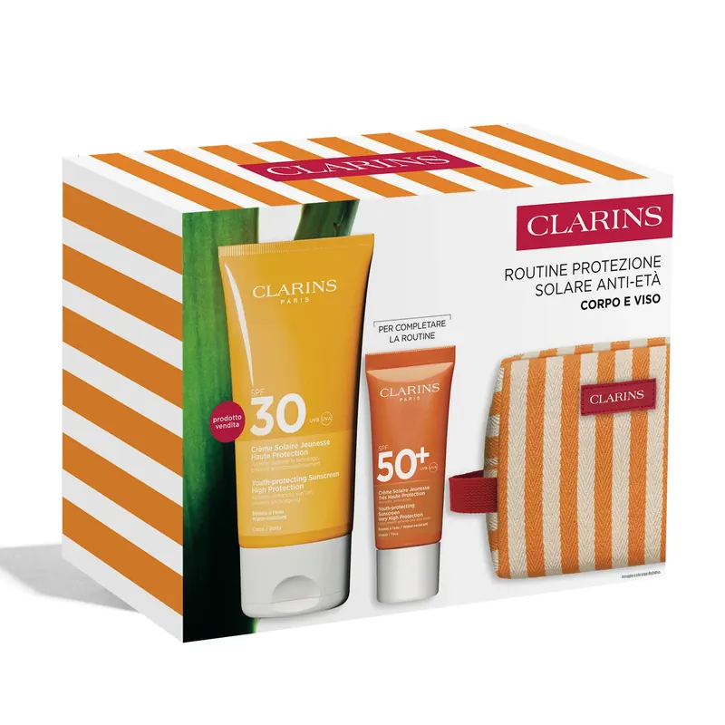 Routine protezione solare ANTI-ETA' 1PZ CLARINS | Pinalli