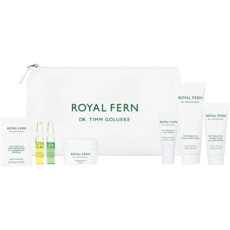 Royal Fern Facial Travel Kit