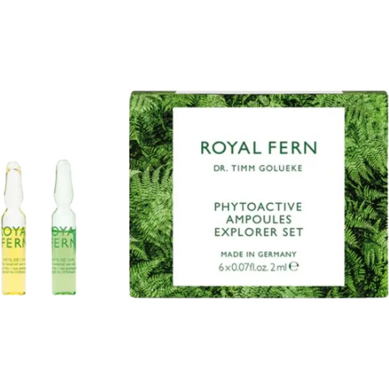 Royal Fern Phytoactive Ampoules Explorer Set