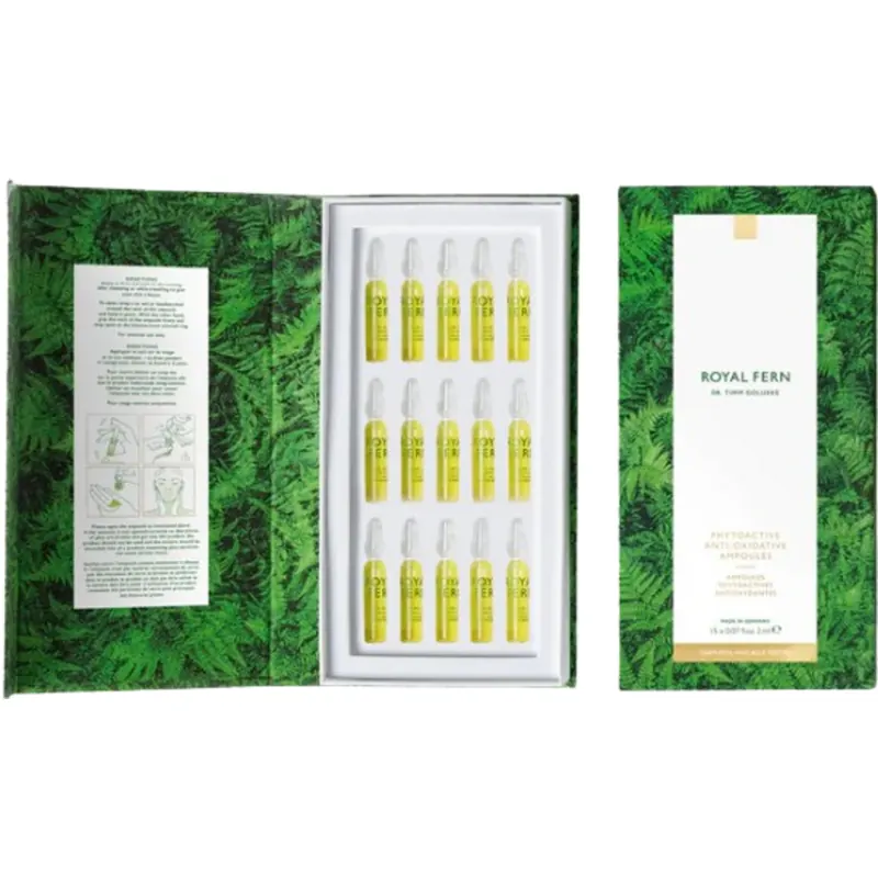 Royal Fern Phytoactive Anti-Oxidative Ampoules