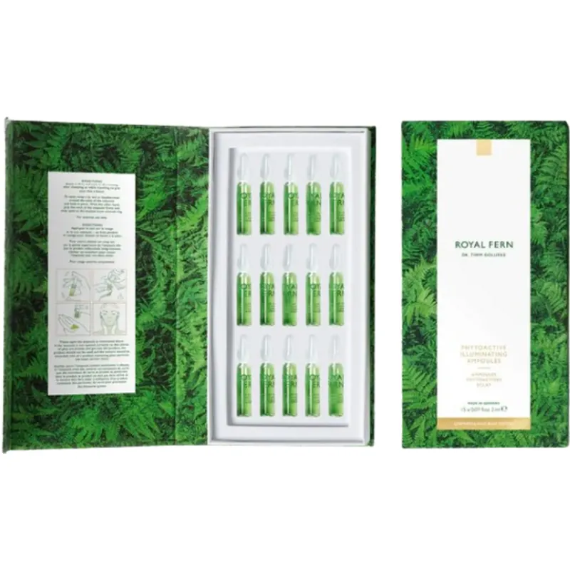 Royal Fern Phytoactive Illuminating Ampoules