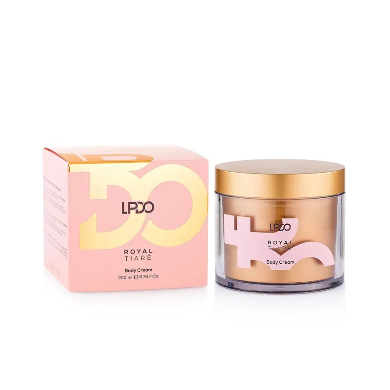 Royal Tiare' Body Cream 200ml LPDO | Pinalli