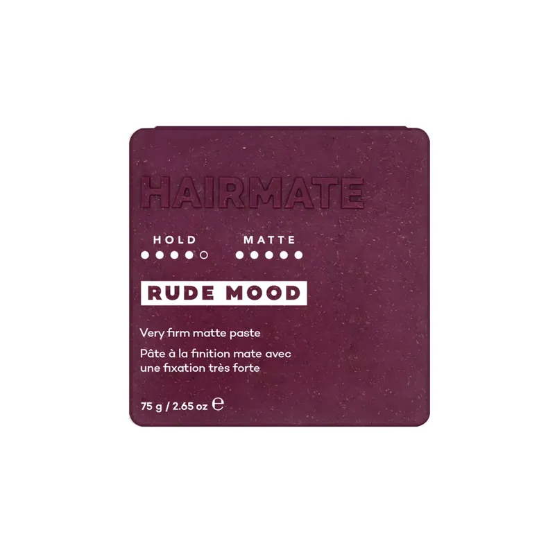 RUDE MOOD Pasta Capelli Opaca A Tenuta Extra Forte HAIRMATE | Pinalli