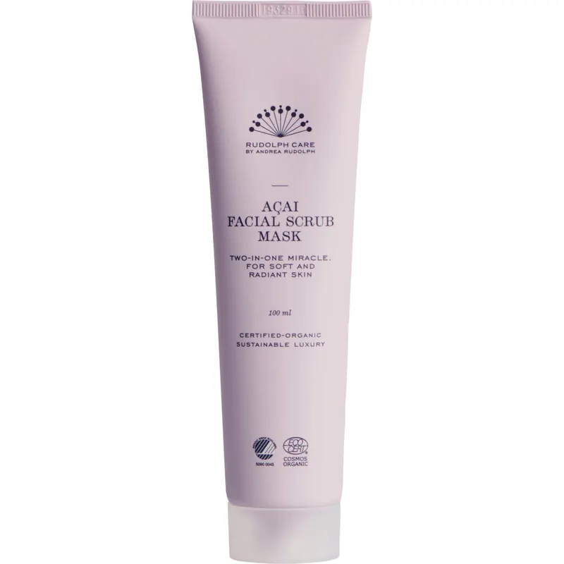 Rudolph Care Açaí Facial Scrub Mask, 100 ml