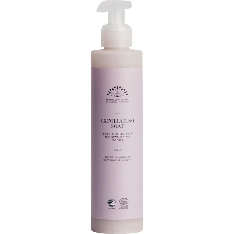 Rudolph Care Exfoliating Soap, 190 ml
