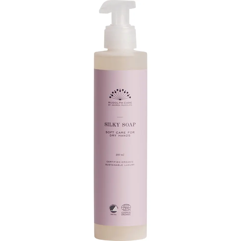 Rudolph Care Silky Soap, 200 ml