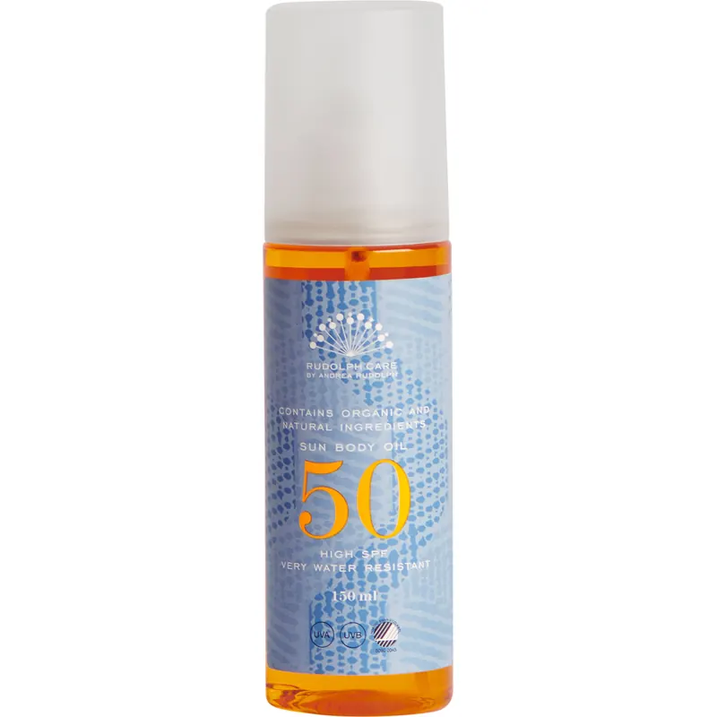 Rudolph Care Sun Body Oil SPF 50, 150 ml