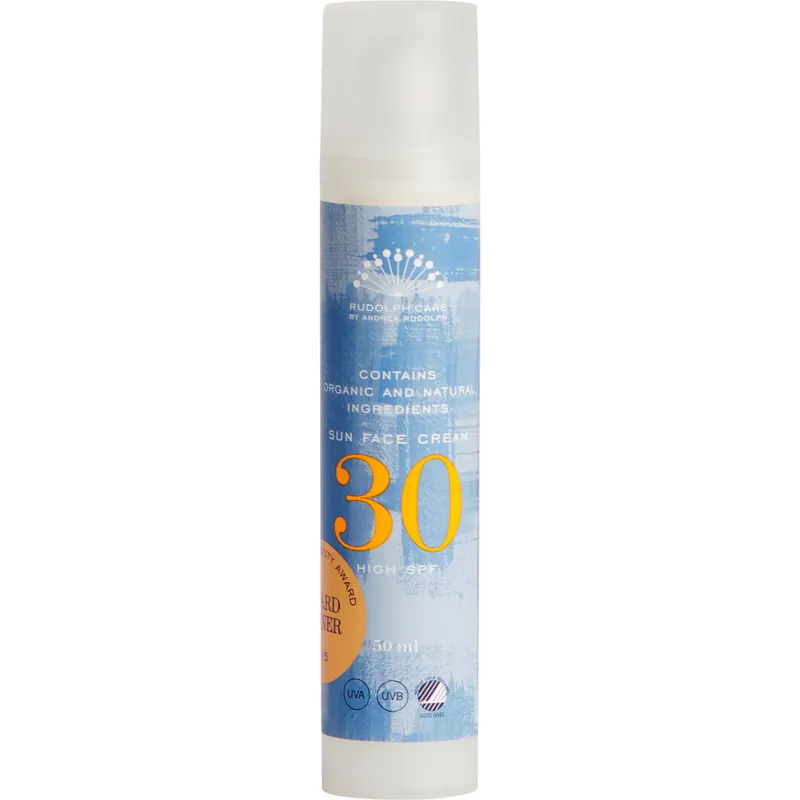 Rudolph Care Sun Face Cream SPF 30, 50 ml