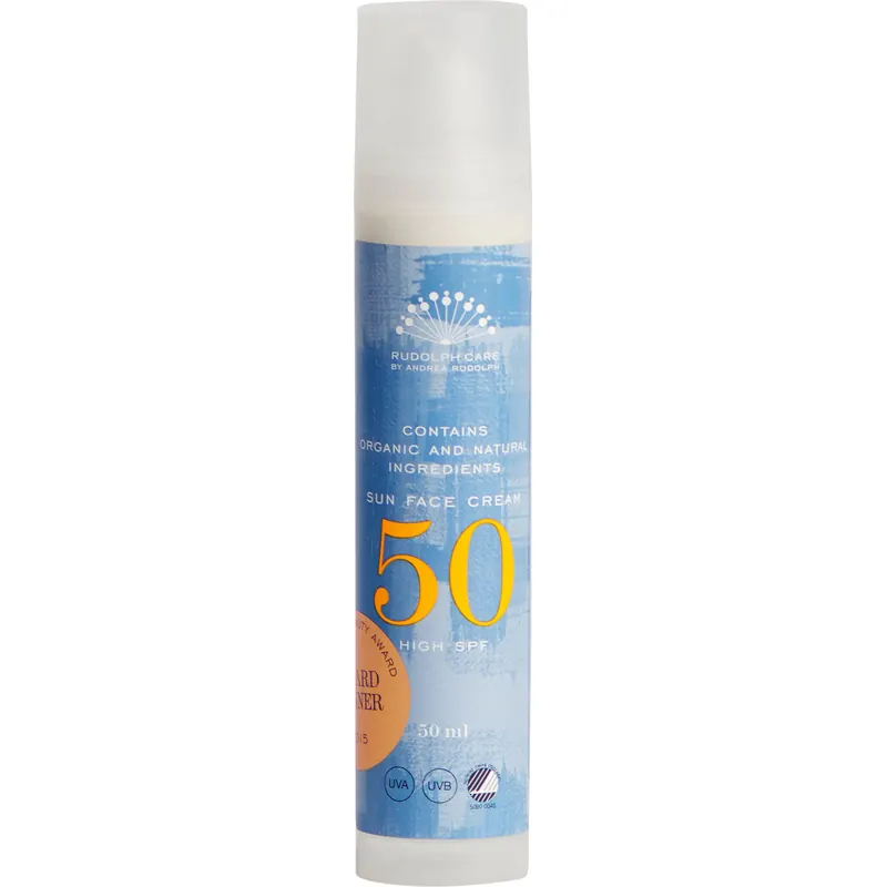 Rudolph Care Sun Face Cream SPF 50, 50 ml