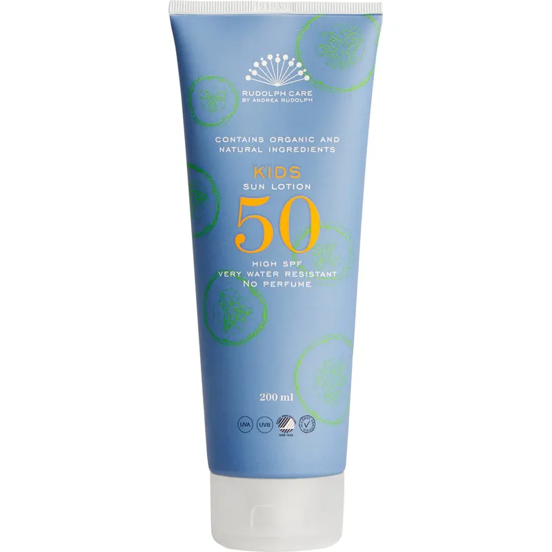 Rudolph Care Sun Lotion KIDS SPF 50, 200 ml