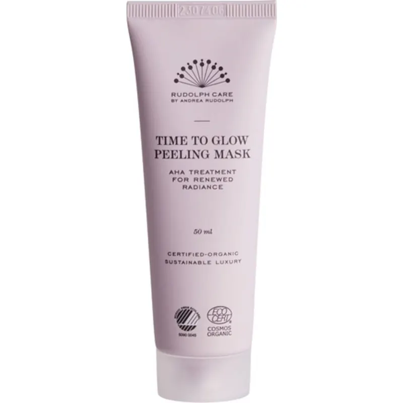 Rudolph Care Time to Glow Peeling Mask, 50 ml