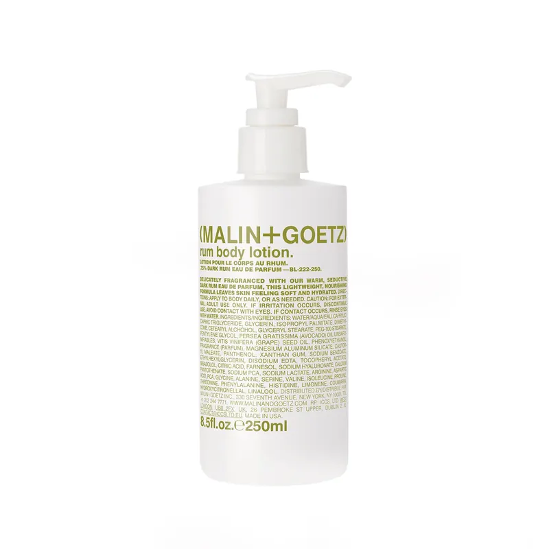 Rum Body Lotion 250ml MALIN+GOETZ | Pinalli