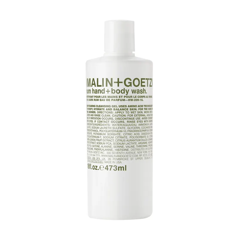 Rum Hand + Body Wash 473ml MALIN+GOETZ | Pinalli