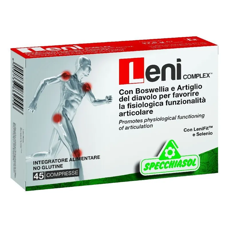 S[ECCHIASOL Leni Complex™ Compresse