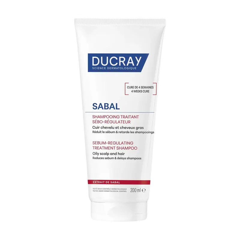 Sabal - Shampoo trattante sebo-normalizzante DUCRAY | Pinalli