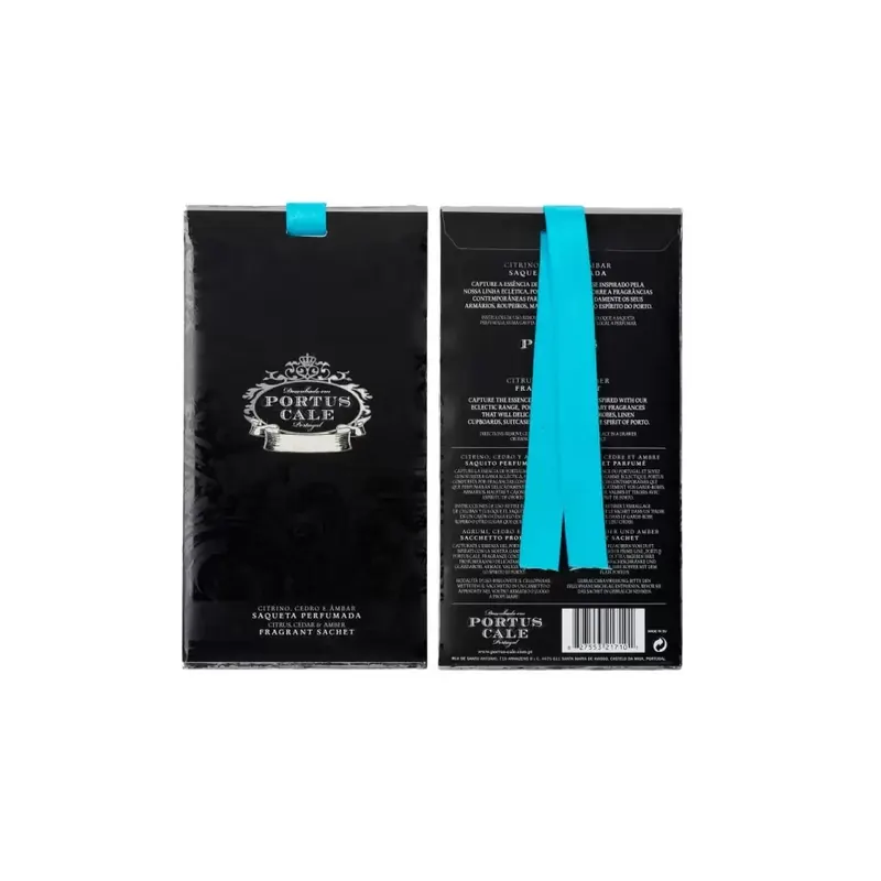 Sachet para armario Portus Cale Black Edition