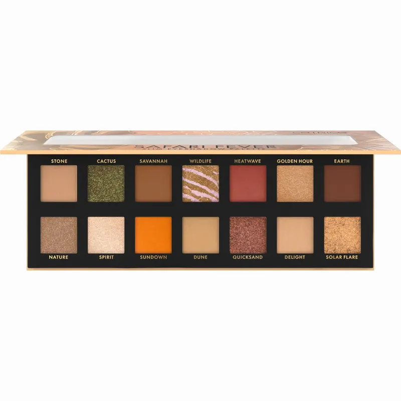 Safari Fever Slim Palette Ombretti CATRICE | Pinalli