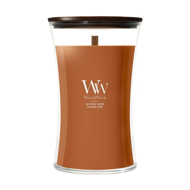 Saffron Smoke LARGE WOODWICK | Pinalli