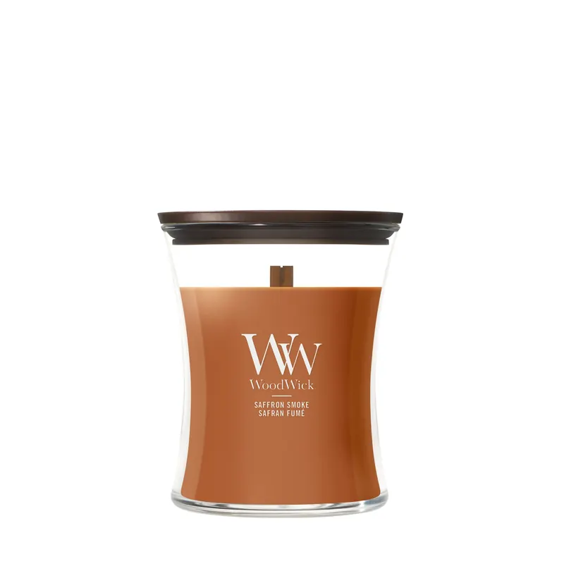 Saffron Smoke MEDIUM WOODWICK | Pinalli