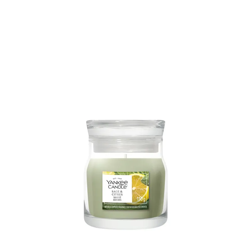 Sage & Citrus SMALL YANKEE CANDLE | Pinalli