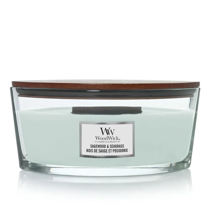 Sagewood & Seagrass 453.6g WOODWICK | Pinalli