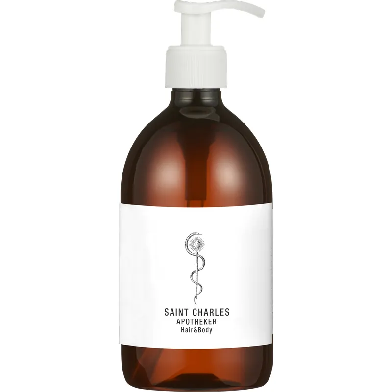 SAINT CHARLES Apothecary Hair & Body Wash, 500 ml