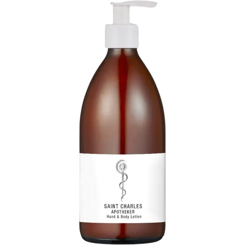 SAINT CHARLES Apothecary Hand & Body Lotion, 500 ml