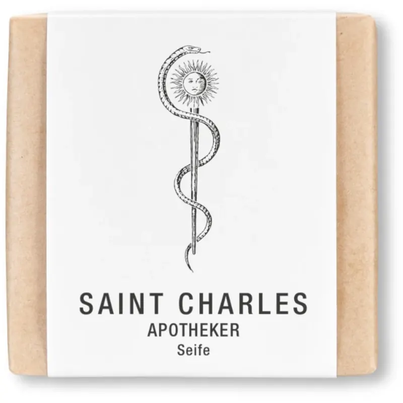 SAINT CHARLES Apothecary Solid Soap, 115 g