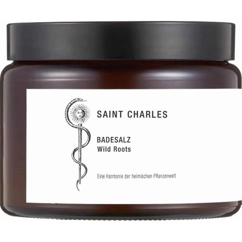 SAINT CHARLES Bath Salt Wild Roots, 500 g