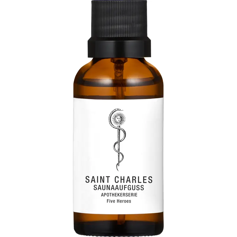 SAINT CHARLES Five Heroes Sauna Infusion, 50 ml