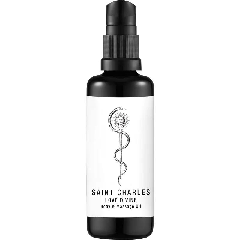 SAINT CHARLES Love Divine Body & Massage Oil, 60 ml