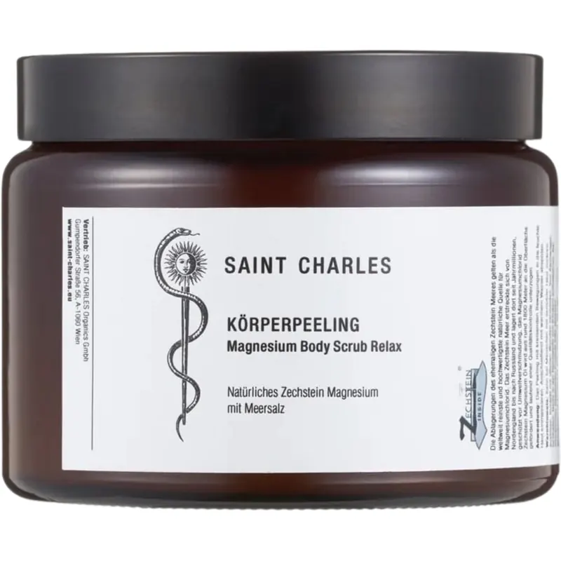 SAINT CHARLES Magnesium Body Scrub, Relax (500 ml)