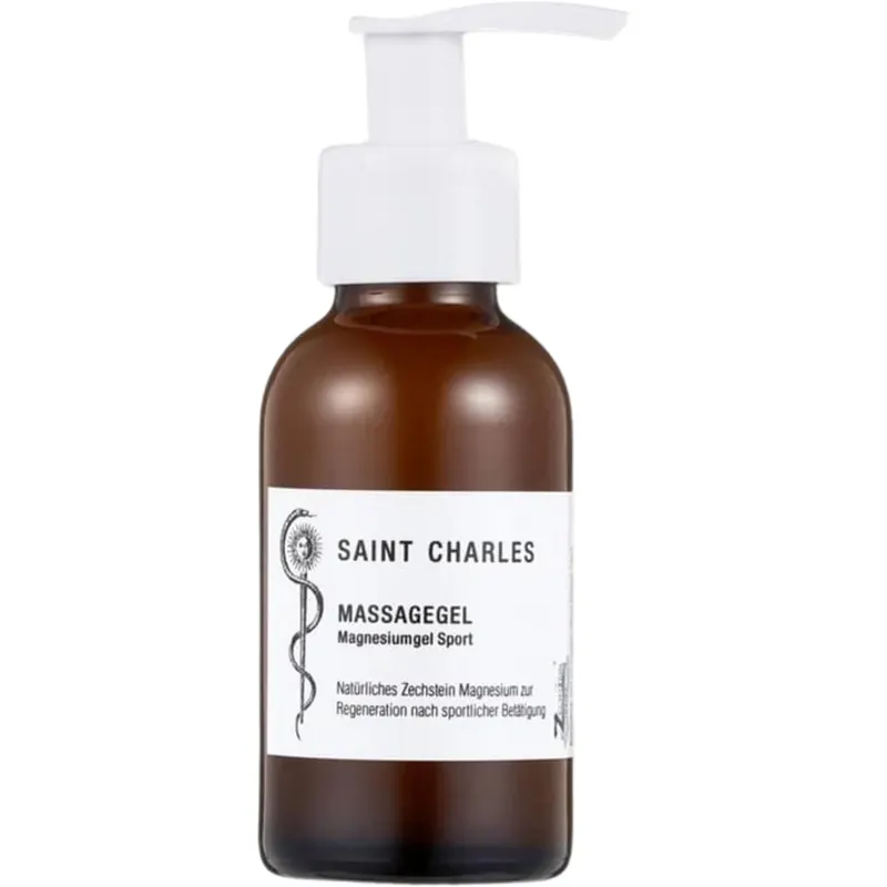 SAINT CHARLES Magnesium Sports Gel, Relax (100 ml)