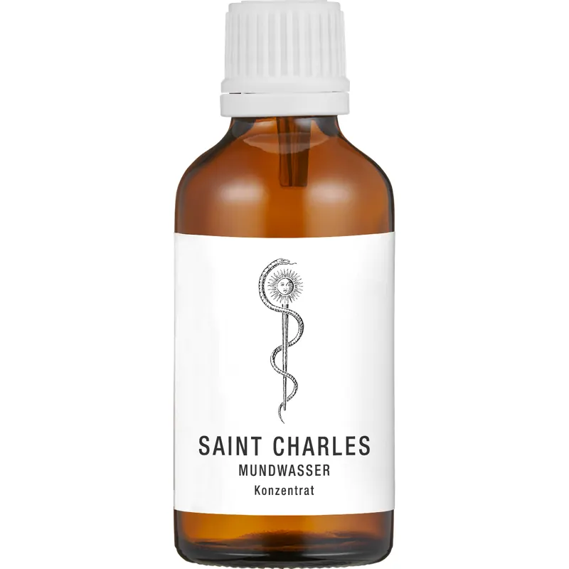 SAINT CHARLES Mouthwash Concentrate, 50 ml