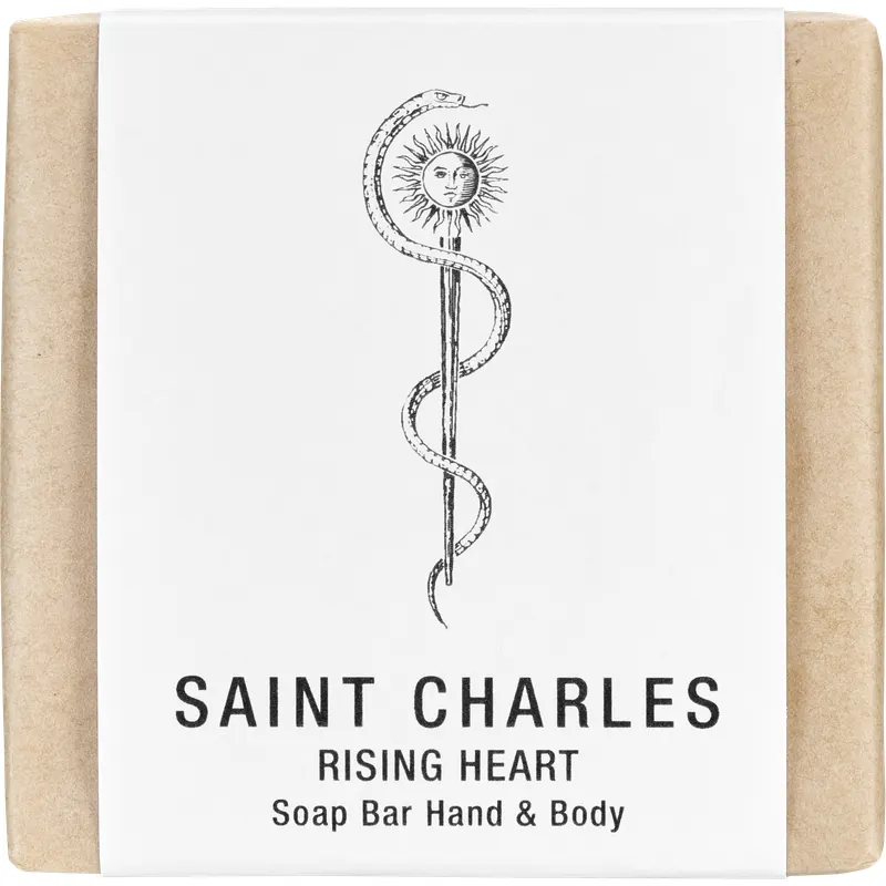 SAINT CHARLES Rising Heart Hand & Body Soap Bar, 90 g