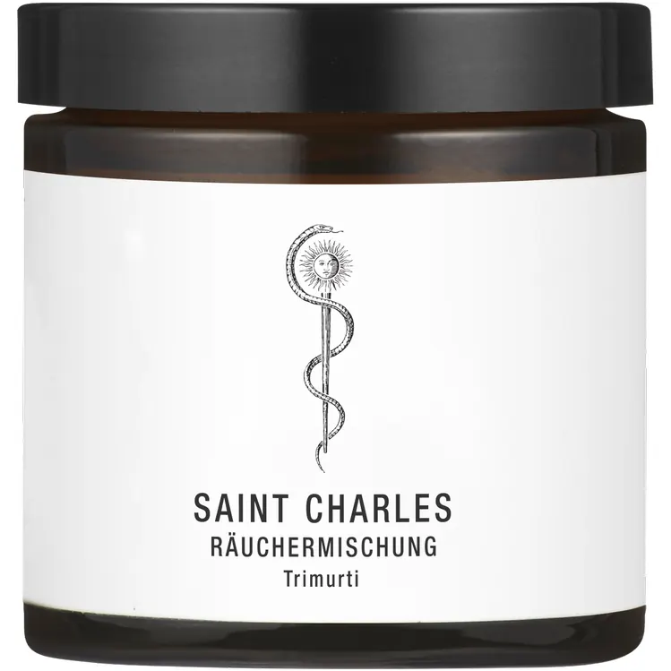SAINT CHARLES Trimurti Incense Blend, 16 g
