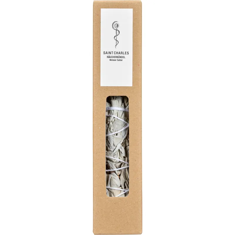 SAINT CHARLES White Sage Incense Bundle