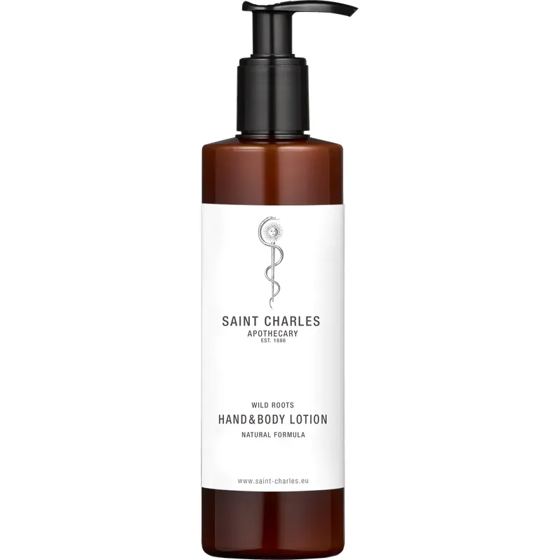 SAINT CHARLES Wild Roots Hand & Body Lotion, 300 ml