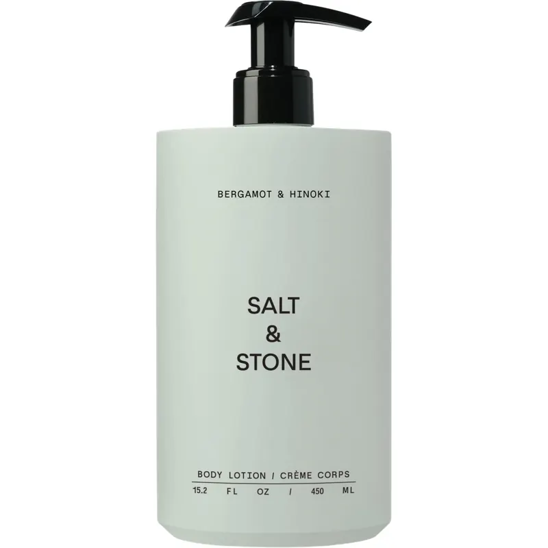 SALT & STONE Bergamot & Hinoki Body Lotion, 450 ml
