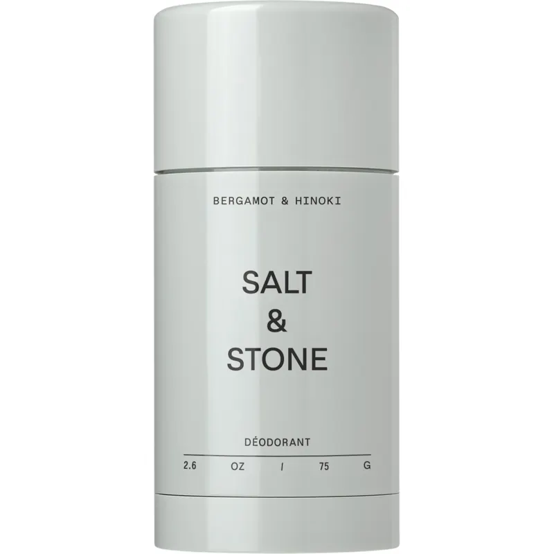 SALT & STONE Bergamot & Hinoki Deodorant Extra Strength, 75 ml