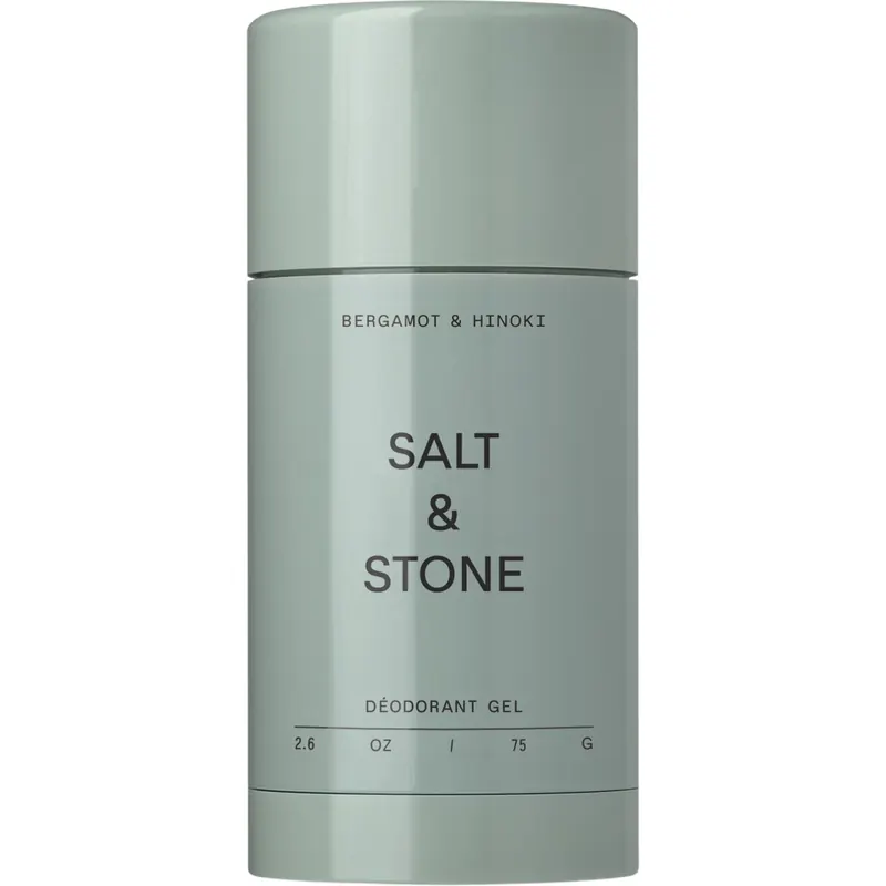 SALT & STONE Bergamot & Hinoki Deodorant Gel (Sensitive Skin), 75 ml